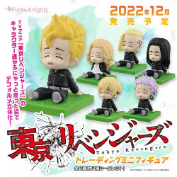 Mini Figurines Set Tokyo Revengers