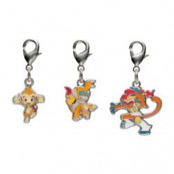 Porte-clés Métalliques Set 390・391・392 Pokémon