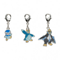 Metal Keychains Set 393・394・395 Pokémon