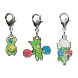 Porte-clés Métalliques Set 406・315・407 Pokémon