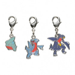 Porte-clés Métallique Set 443・444・445 Pokémon