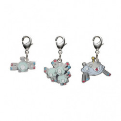 Porte-clés Métalliques Set 081・082・462 Pokémon