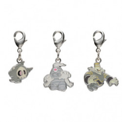 Porte-clés Métalliques Set 355・356・477 Pokémon
