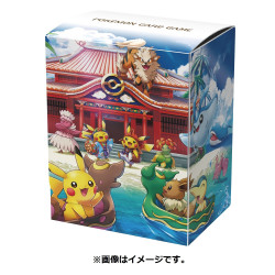 Deck Box Pokémon Center Okinawa