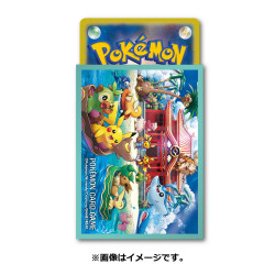 Protège-cartes Pokémon Center Okinawa