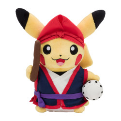 Peluche Pikachu Eisa Pokémon Center Okinawa