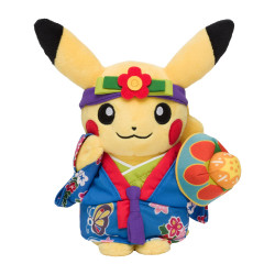 Plush Pikachu Ryubu Pokémon Center Okinawa