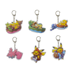 Acrylic Keychain Pokémon Center Okinawa