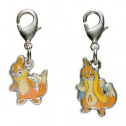 Metal Keychains Set  418・419 Pokémon