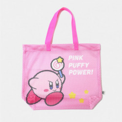 Mesh Tote Bag Muteki No Candy Kirby
