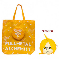 Eco Bag Edward Elric Face Fullmetal Alchemist
