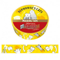 Masking Tape Alphonse's Cats Fullmetal Alchemist