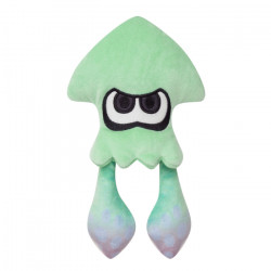 Plush Squid Green S Splatoon 3  ALL STAR COLLECTION