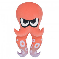 Plush Octo Red M Splatoon 3  ALL STAR COLLECTION