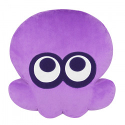 Plush Cushion Octo Purple Splatoon 3  ALL STAR COLLECTION