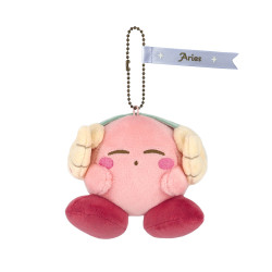 Plush Keychain Aries Kirby Horoscope Collection