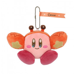 Peluche Porte-clés Cancer Kirby Horoscope Collection