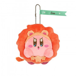 Peluche Porte-clés Lion Kirby Horoscope Collection