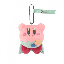 Peluche Porte-clés Poissons Kirby Horoscope Collection