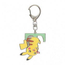 アルファベットキーホルダー ピカチュウ Pikachu T