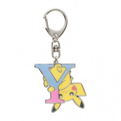 Alphabet Keychain Pikachu Y Pokémon