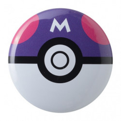Can Badge Master Ball Pokémon