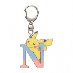 Alphabet Keychain Pikachu N Pokémon