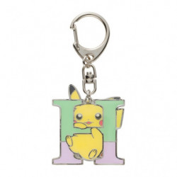 Alphabet Keychain Pikachu H Pokémon