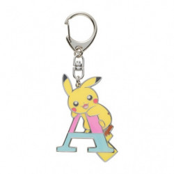Porte-clés Alphabet Pikachu A Pokémon