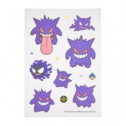 Cloth Stickers Set Gastly & Gengar	Pokémon x Irodo