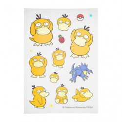 Cloth Stickers Set Psyduck & Golduck Pokémon x Irodo