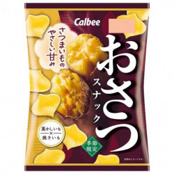 Savory Snacks Sweet Potato Osatsu Calbee