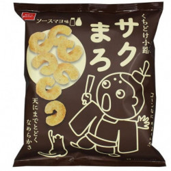 Savory Snacks Kuchidoke Kouji Saku Maro Sauce Mayo Oyatsu Company