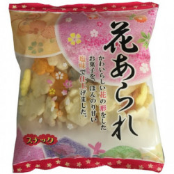 Biscuits Salés Hana Arare Shio Aji Haruya