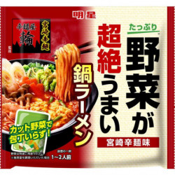 Instant Noodles Nabe Épicé Légumes Myojo Foods