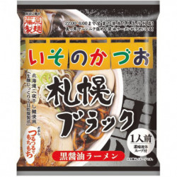 Instant Noodles Iso No Kazuo Sapporo Ramen Noir Fujiwara Seimen