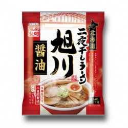 Instant Noodles Niyoboshi Asahikawa Shoyu Ramen Fujiwara Seimen