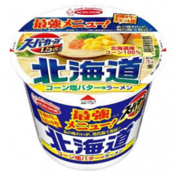 Cup Noodles Hokkaido Corn Salted Butter Flavored Ramen Acecook