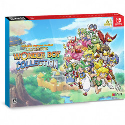 Game Ultimate Wonder Boy Collection Special Pack Limited Edition Nintendo Switch
