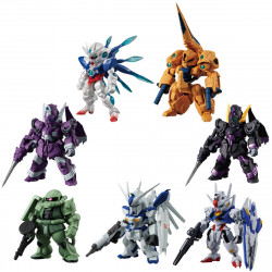 Figures Selection 03 FW Gundam Converge 10th Anniversary