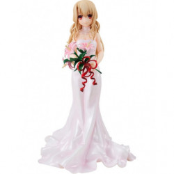 Figurine Illyasviel von Einzbern Wedding Dress Ver. Fate kaleid liner Prisma Illya Licht The Nameless Girl