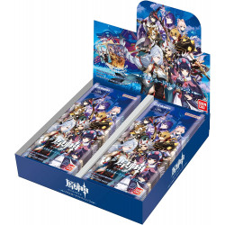 Metal Card Collection Booster Box 2 Genshin Impact
