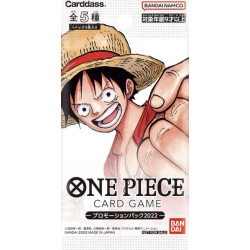 Carte Promo 2022 Booster One Piece Card Game