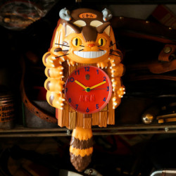 Horloge Pendule Chatbus Mon Voisin Totoro
