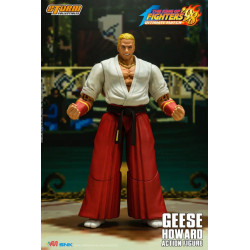 Figure Geese Howard THE KING OF FIGHTERS XV Ultimate Match Action
