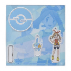 Acrylic Stand Keychain Flora Pokémon TRAINERS Salon!!
