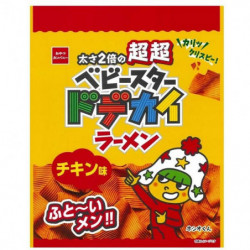 Savory Snacks Super Baby Dodekai Chicken Ramen Flavour Oyatsu Company