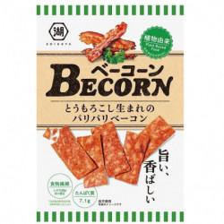 Biscuits Salés Bacon Maïs BECORN Koikeya