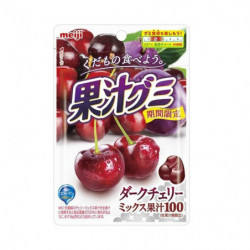 Gummies Dark Cherry Flavour Meiji