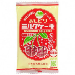 Snacks Cherry Oshidori Milk Nihon Seinyu